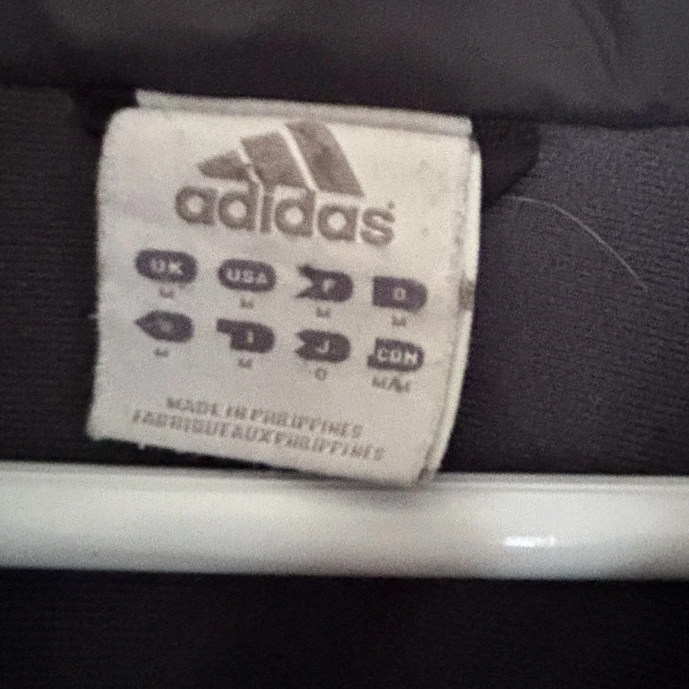 adidas vintage zip